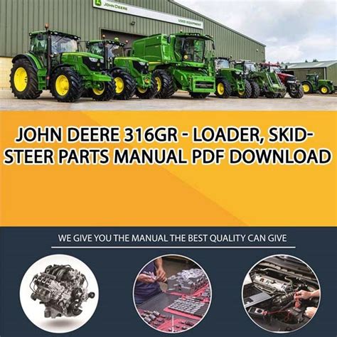 john deere 316gr skid steer how change oil|john deere 316 service manual.